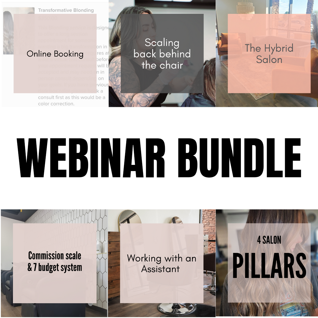 Webinar: How to Start a Hair Salon Business